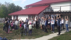 Volunteers at the Rasa Family Centre